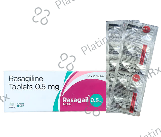 Rasagail 0.5mg Tablet 10s