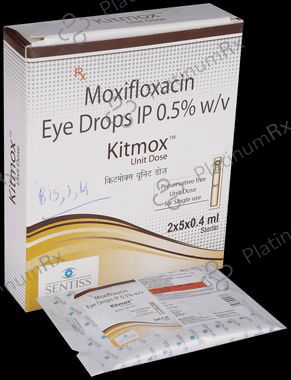 Kitmox Unit dose Eye Drop