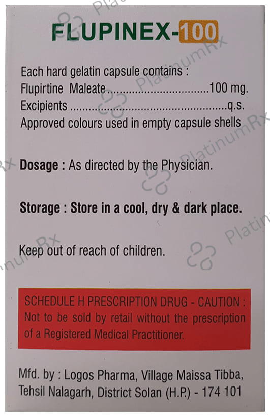 Flupinex 10mg Capsule