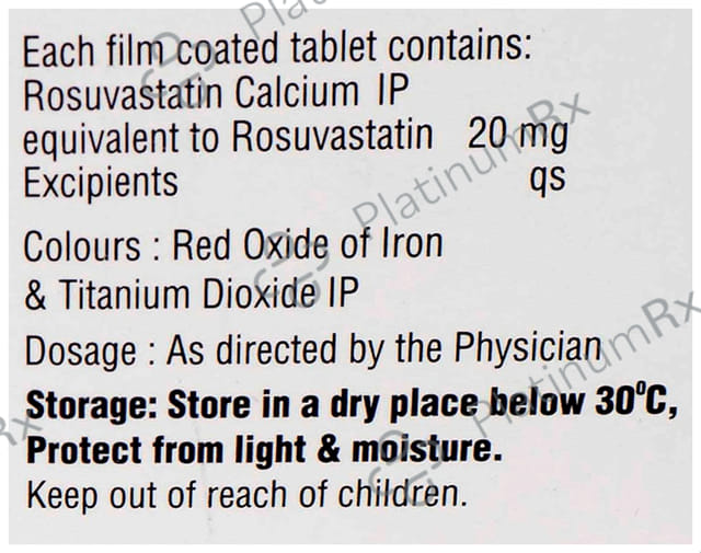 Cresadex 20mg Tablet 10s