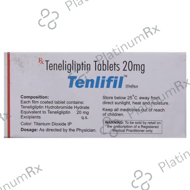 Tenlifil 20mg Tablet 10s