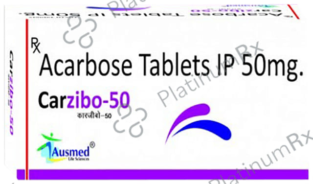 Carzibo 50 Tablet