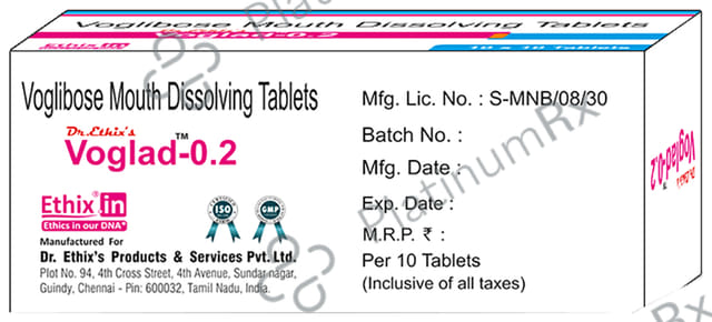 Voglad 0.2 Tablet MD