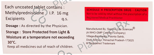 Mepred 16mg Tablet