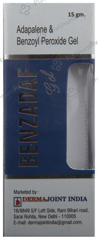 Benzadaf Gel