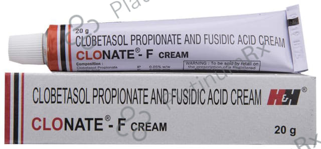 Clonate F 0.05/2% Cream 20gm