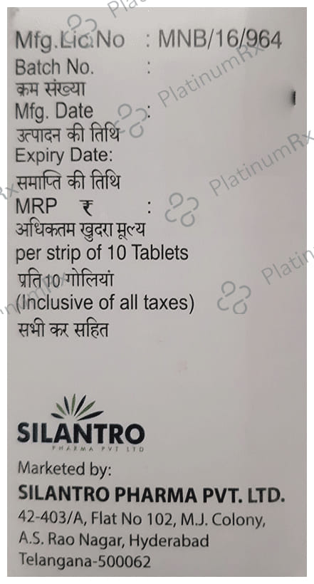Glimanthro M1 1/500mg Tablet PR 10s