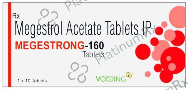 Megestrong 160mg Tablet 10s