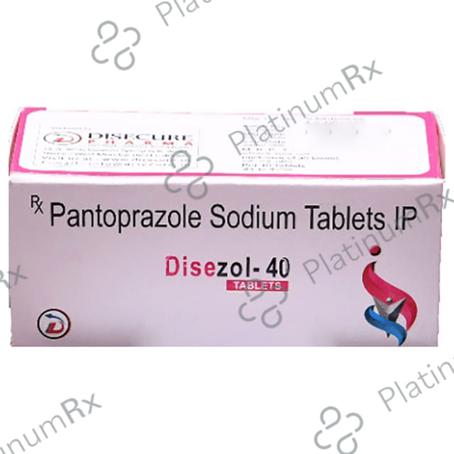 Disezol 40 Tablet
