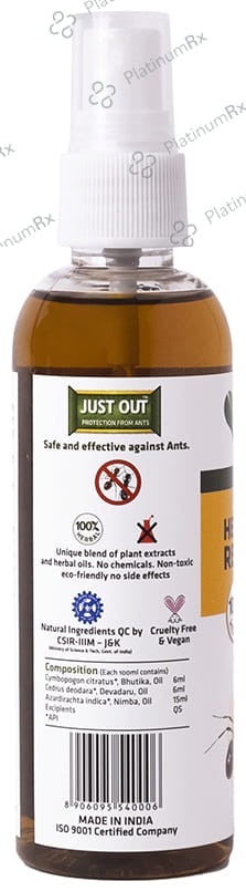 Herbal Strategi Herbal Ant Repellent Spray