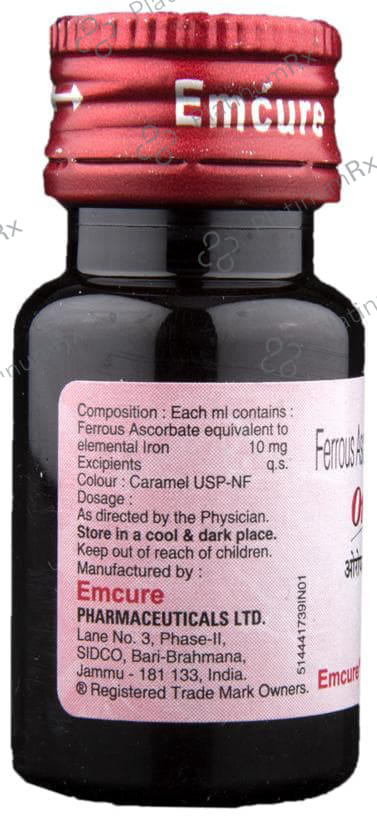 Orofer XT 10mg Drop 15ml
