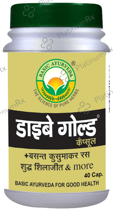 Basic Ayurveda Diabe Gold Capsule