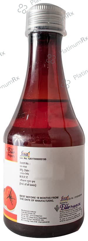 Eldervita-L Syrup Mixed Fruit