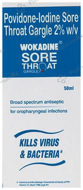 Wokadine Sore Throat Gargle