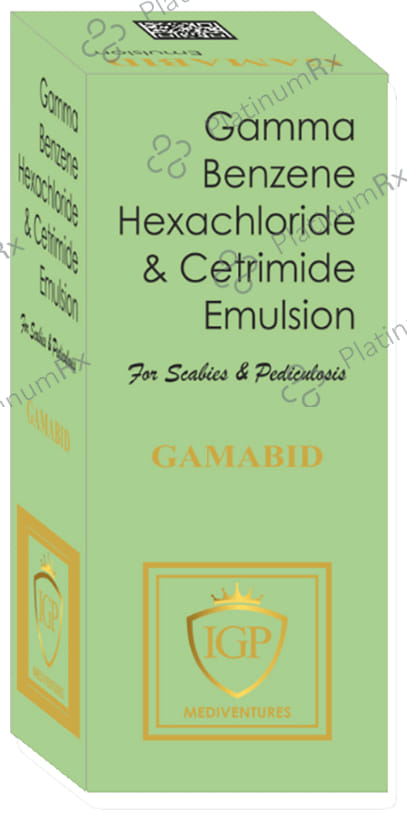 Gamabid Emulsion 100ml