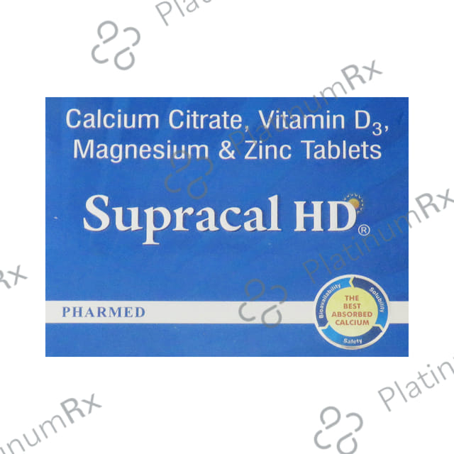 Supracal HD Tablet 15s