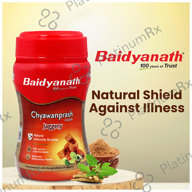 Baidyanath Noida Chyawanprash Avaleh Jaggery 750gm