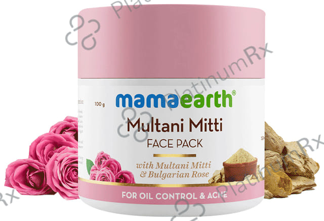 Mamaearth Multani Mitti Face Pack
