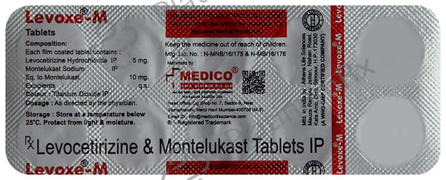 Levoxe-M Tablet