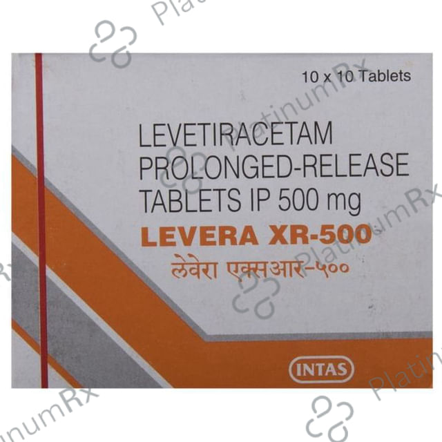 Levera XR 500mg Tablet 10s