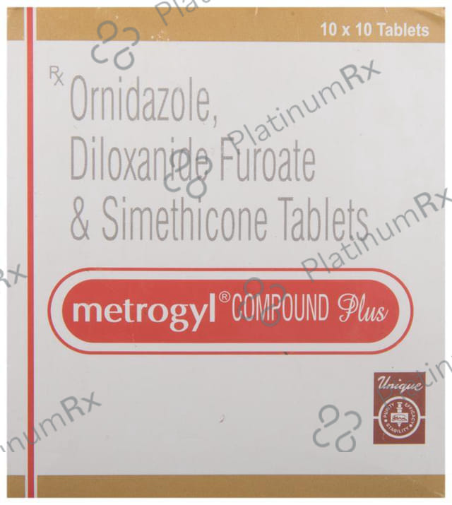 Metrogyl Compound Plus Tablet