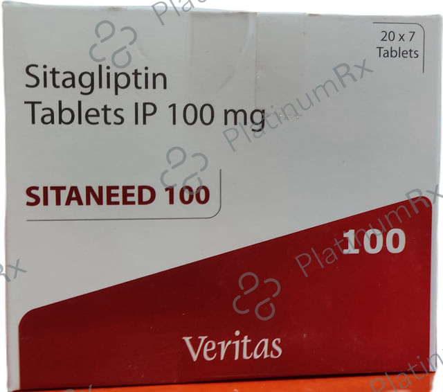 Sitaneed 100mg Tablet 7s