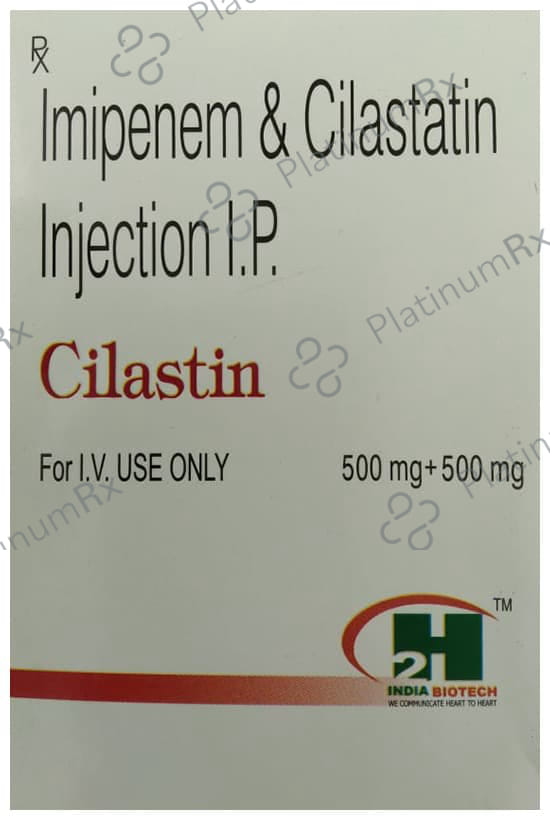 Cilastin 500/500mg Injection 1s