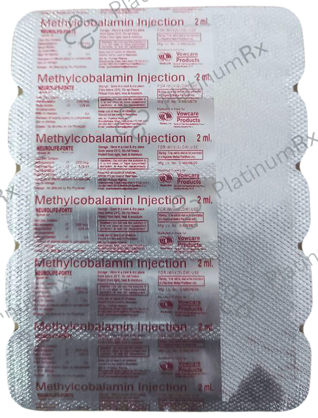 Neurolife Forte 2500mcg Injection 2ml