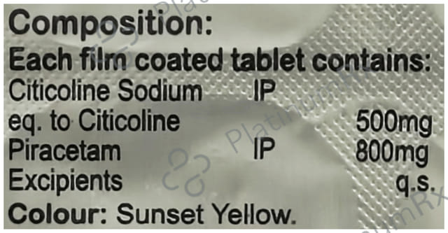 Ceetam P 500mg/800mg Tablet