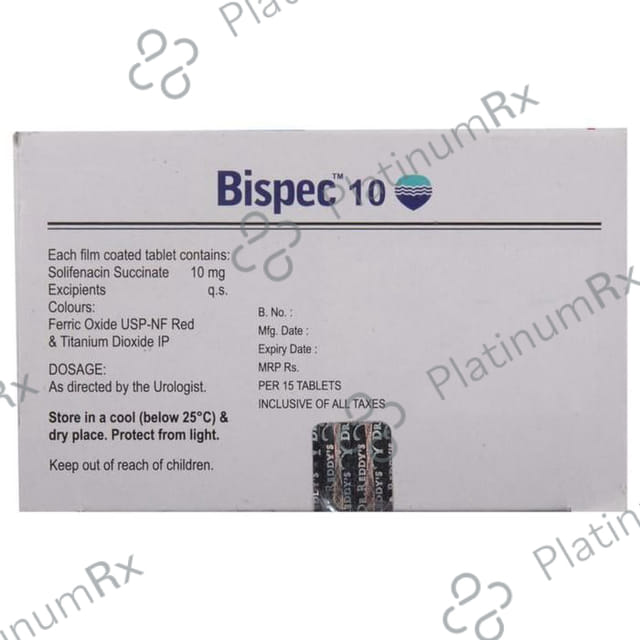 Bispec 10mg Tablet 15s