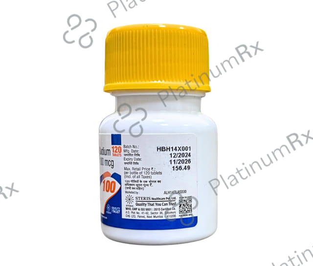 Thyrorise 100mcg Tablet 120s