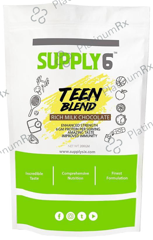 Supply6 Teen Blend Rich Milk Chocolate