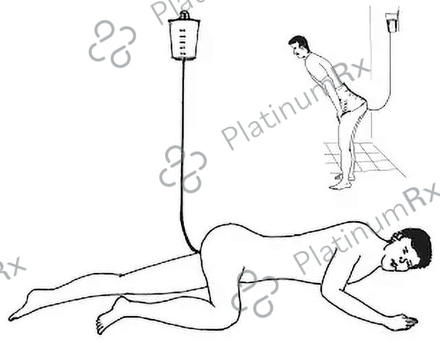 Healthcave Enema Set 750 ml for Home Use