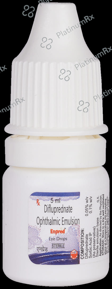 Enpred 0.05% Eye Drop 5ml