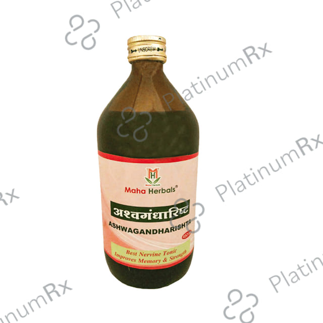 Maha Herbals Ashwagandharishta