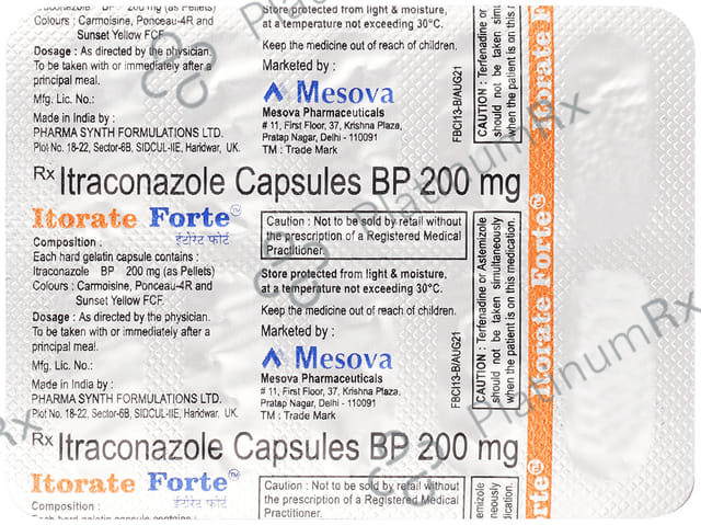 Itorate Forte Capsule