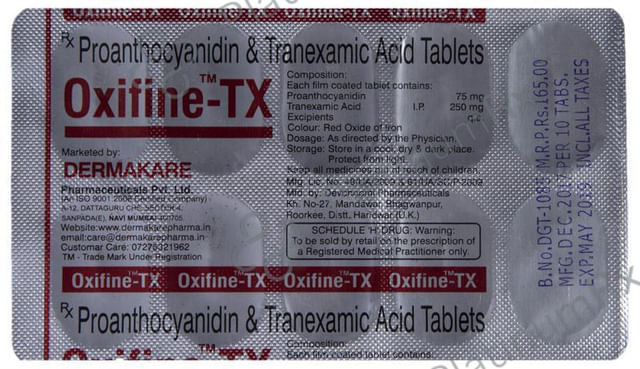 Oxifine-TX Tablet