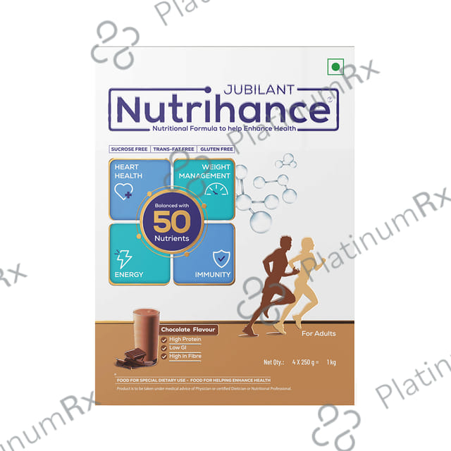 Jubilant Nutrihance Drink Powder Chocolate
