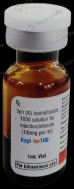 Rapifer 100mg Injection 1s