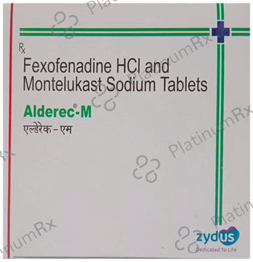 Alderec M Tablet 10s