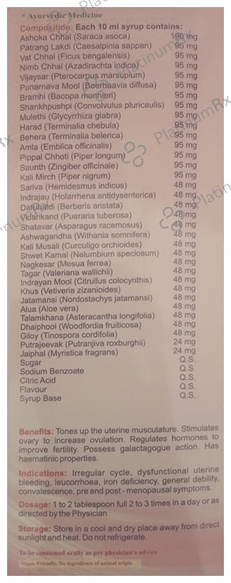 Maha Herbals Hemkanti Syrup