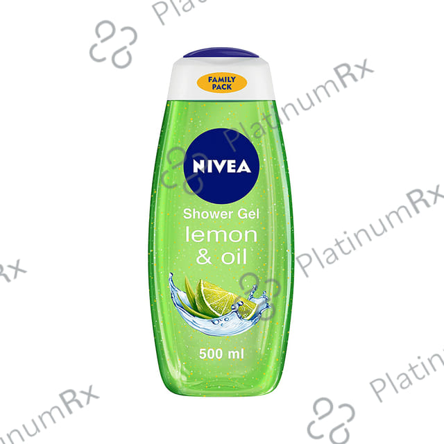 Nivea Nivea Shower Gel Lemon & Oil Family Pack