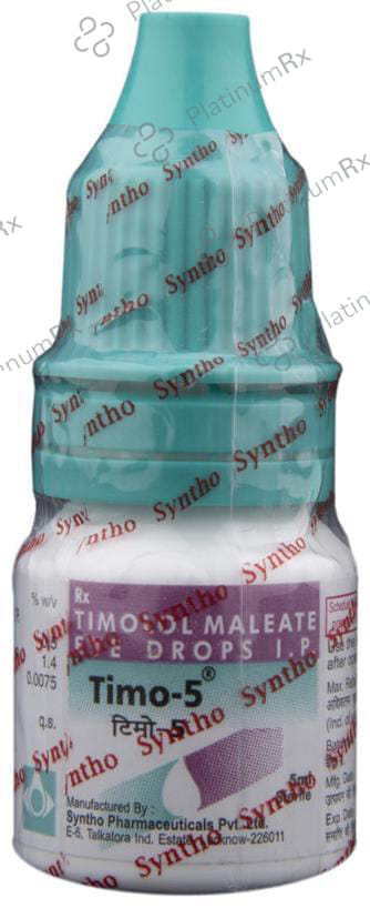 Timo-5 Eye Drop