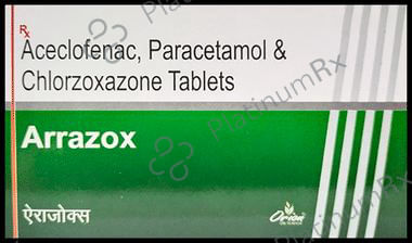 Arrazox 100/250/325mg Tablet 10s