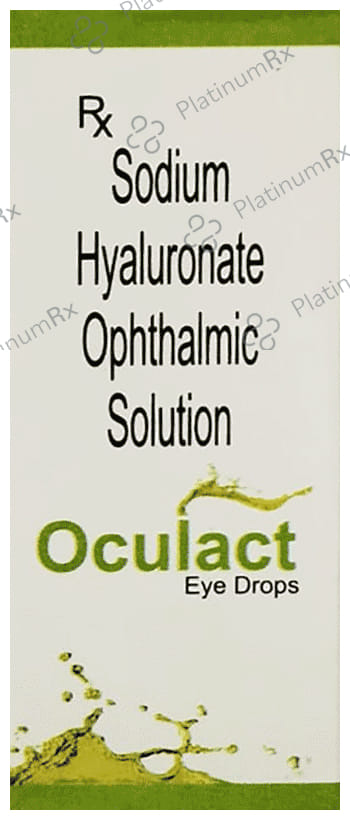 Oculact 0.1% Eye Drop 10ml