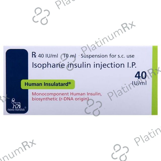 Human Zinulin (40 IU/ml) (1*10ml Vial)