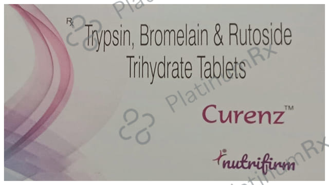 Curenz 90mg/48mg/100mg Tablet