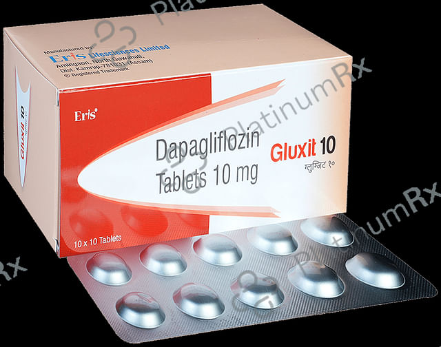 Gluxit 10mg Tablet 10s