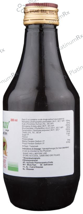 Adliv Syrup 200ml