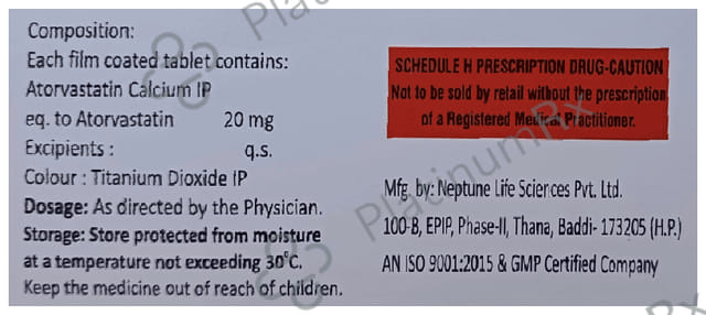 Atodam 20mg Tablet 10s